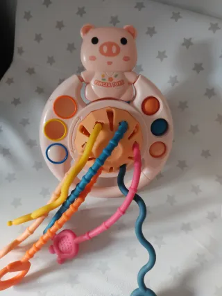 Lote 5 giocattoli sensoriali per neonati