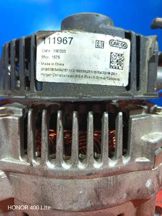 Alternador Mercedes Clase A