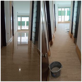 Abrillantados y pulidos suelo