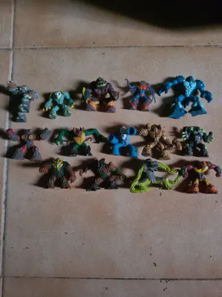 Lote 14 Figuras Gormiti