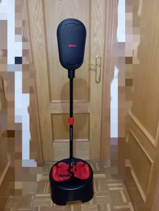 Kit de boxeo saco y guantes