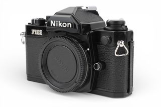 Nikon FM2N Body Black 35mm film camera 7797490