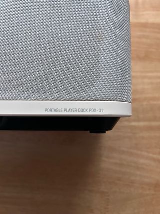 Altavoz Yamaha Blanco