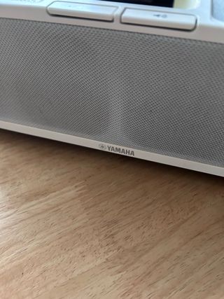 Altavoz Yamaha Blanco
