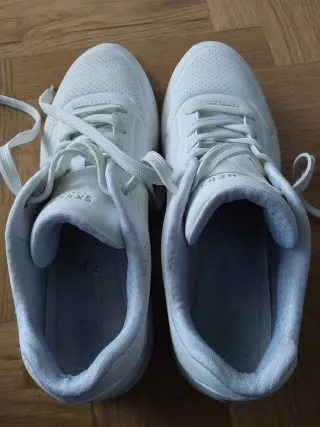 Zapatillas Skechers Blancas