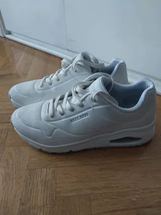 Zapatillas Skechers Blancas