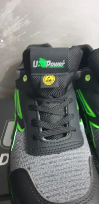 Scarpe da lavoro antinfortunistiche u-power n 44