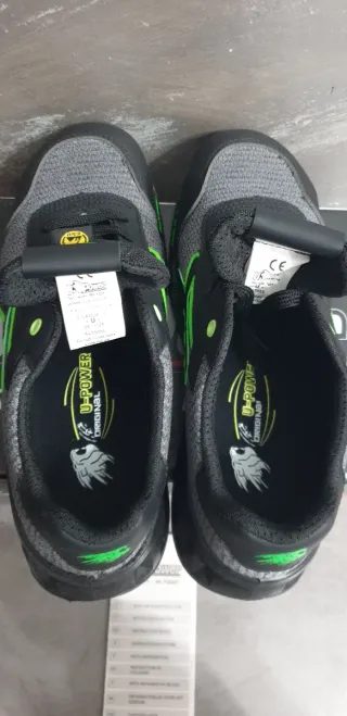 Scarpe da lavoro antinfortunistiche u-power n 44