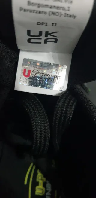 Scarpe da lavoro antinfortunistiche u-power n 44