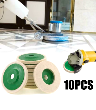 Discos amoladora de pulido 6 Uds. de 100mm. Nuevos