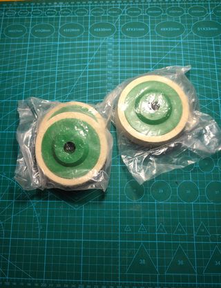 Discos amoladora de pulido 6 Uds. de 100mm. Nuevos