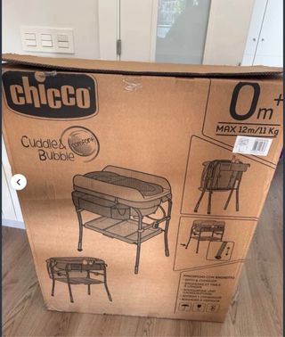 Bañera cambiador Chicco