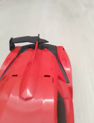 Coche teledirigido transformable