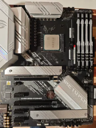 Placa Base + 32GB RAm + Ryzen 9 5900x