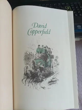 David Copperfield, de Charles Dickens, en inglés