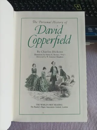 David Copperfield, de Charles Dickens, en inglés
