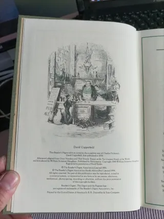 David Copperfield, de Charles Dickens, en inglés