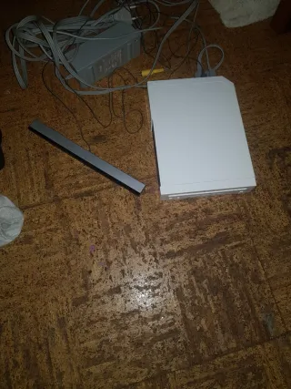 Consola Nintendo Wii Blanca + Accesorios