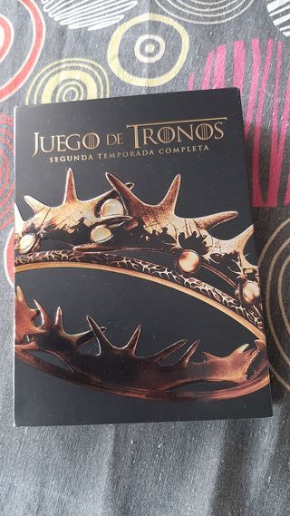Juego de Tronos - Segunda Temporada DVD
