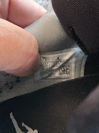 Jordan Air Jordan XXXV LOW talla 40.5