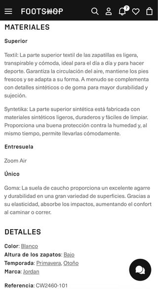 Jordan Air Jordan XXXV LOW talla 40.5