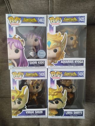 Funko Pop! Saint Seiya (4 figuras)