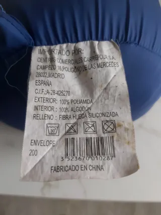 Saco de dormir Ocean Dew 200cm