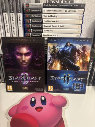 Lote StarCraft PC