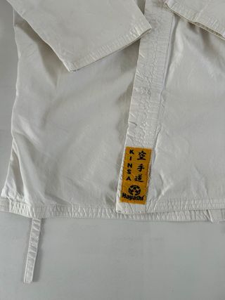Karategi Blanco Talla 1.50 cm Marca Hayashi