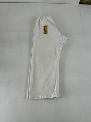 Karategi Blanco Talla 1.50 cm Marca Hayashi
