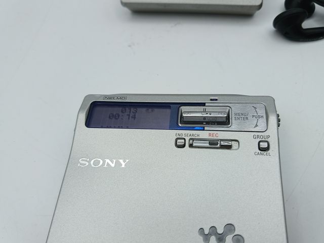 Sony MZ-N1 NetMD Walkman Argento