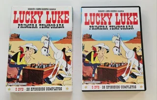 Lucky Luke Primera Temporada DVD