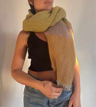 Bufanda Zara colorida