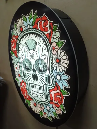 Letrero Luminoso The Mavericks