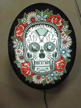 Letrero Luminoso The Mavericks