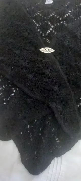 Toquilla negra talla XL nueva