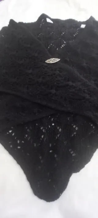 Toquilla negra talla XL nueva