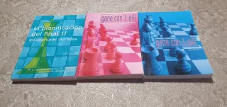 Libros de ajedrez