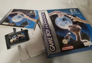 E.T. El Extraterrestre 20 Aniversario GBA