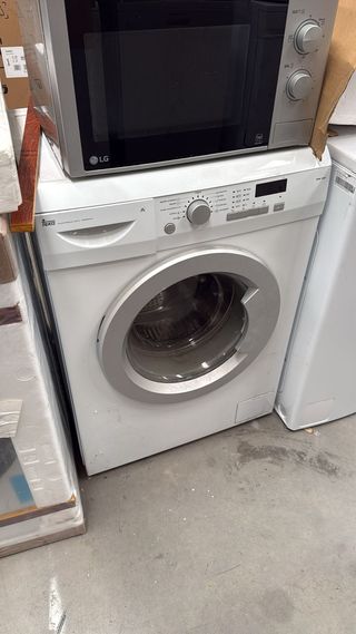 Lavadora Teka A+++ nuevo tara blanco 6 kg
