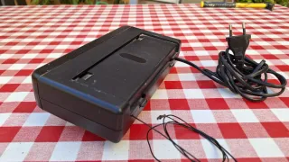 Radio Despertador Silvercrest Negra