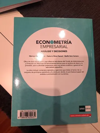 Econometría Empresarial