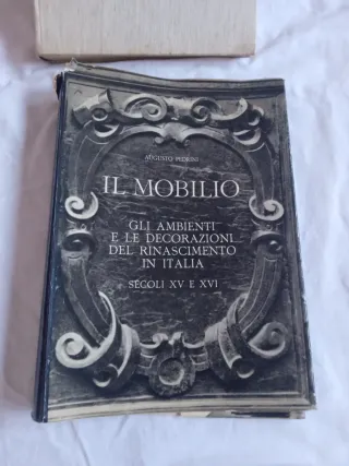 Libro Il mobilio