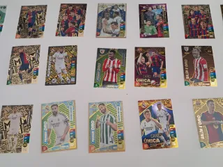 Lote Cartas Fútbol Dynasty, Momentum, Balón Oro