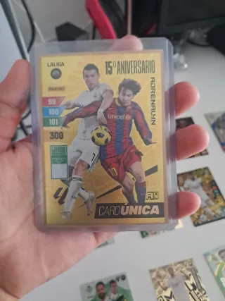 Lote Cartas Fútbol Dynasty, Momentum, Balón Oro