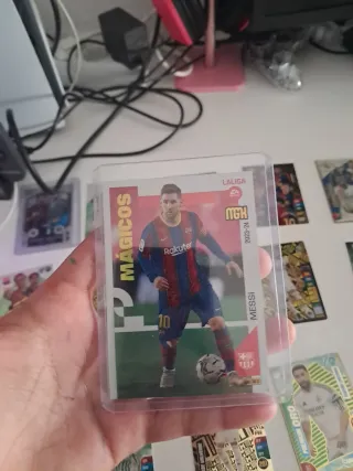 Lote Cartas Fútbol Dynasty, Momentum, Balón Oro