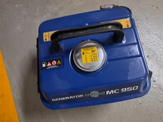 Generador Eléctrico Gasolina MC 950