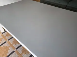 2 Mesas Lack (centro + auxiliar) blancas