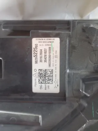 Faro Delantero Derecho Opel Corsa Del lado derecho