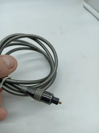 2 Cables Fibra Óptica Toslink